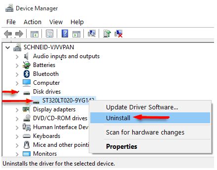 Why is disk showing up in Disk Management but not Explorer