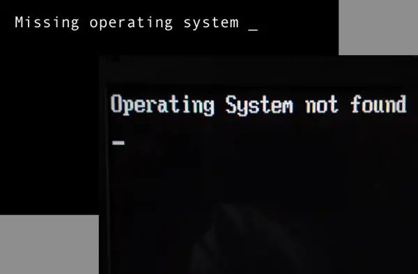 How do I fix a missing Operating System in Windows 10