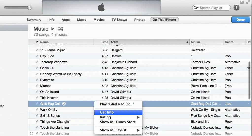 Why can't I delete songs from my iPhone with iTunes? - Darwin's Data