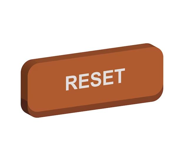Does Dell laptop have a reset button