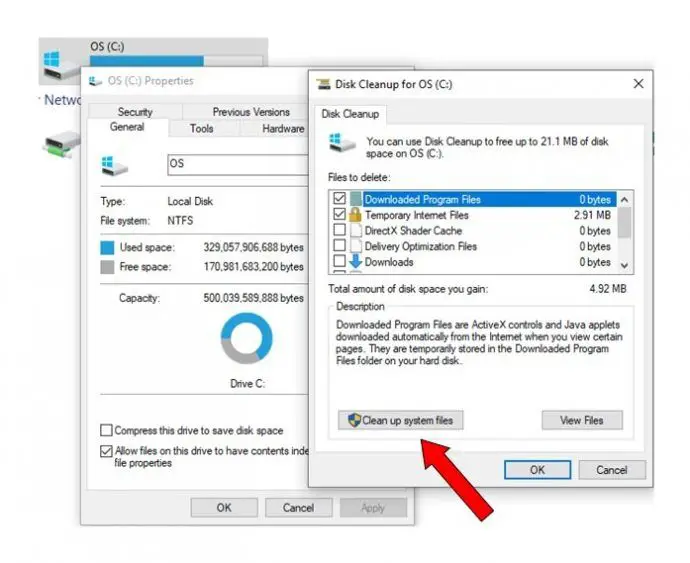 Is it good to run Disk Cleanup