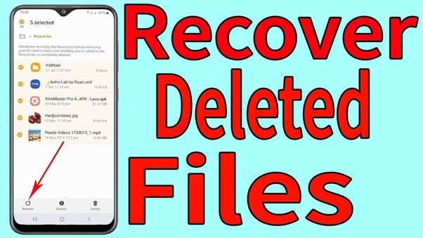 Is it possible to recover deleted photos from 2 years ago on a iPhone