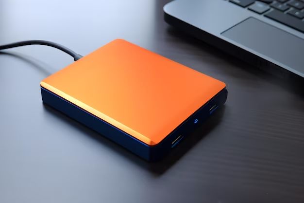 What is a portable storage drive on a computer