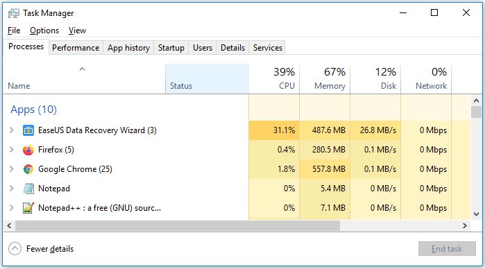 How long does it take to recover 1TB of data