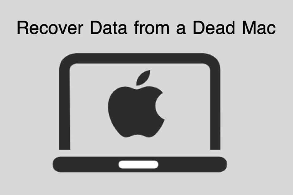 How do I recover files from a crashed Mac hard drive