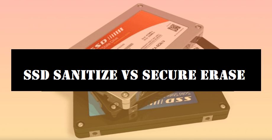 Does Secure Erase work on SSD