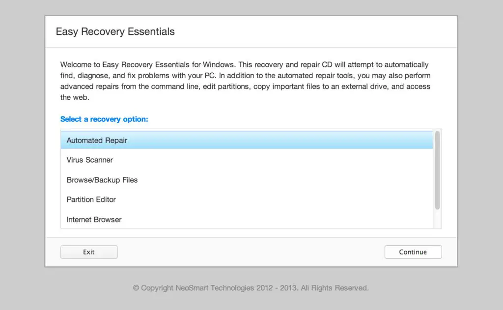 Can you download a Windows 7 recovery disk