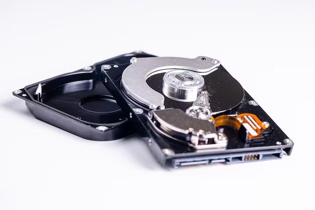 What causes a broken hard drive