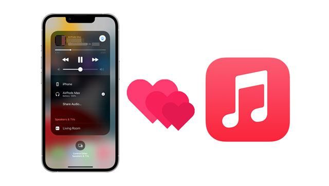 How do you see how many songs you've liked on Apple Music