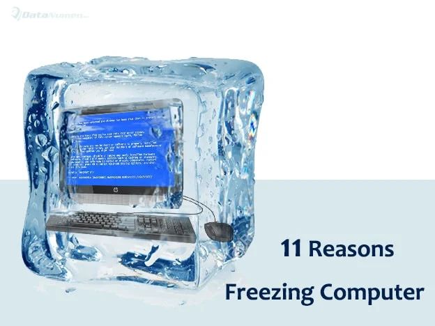 What are the most common reasons for computer freezes