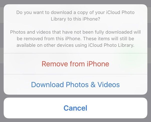 Why did all my iCloud photos disappeared