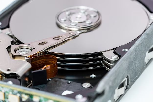 What is the symptoms if the hard drive is damage