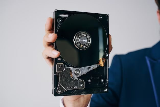 What is the symptoms of hard disk failure
