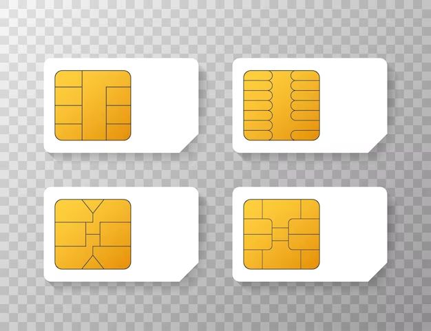 What data is stored on a SIM card