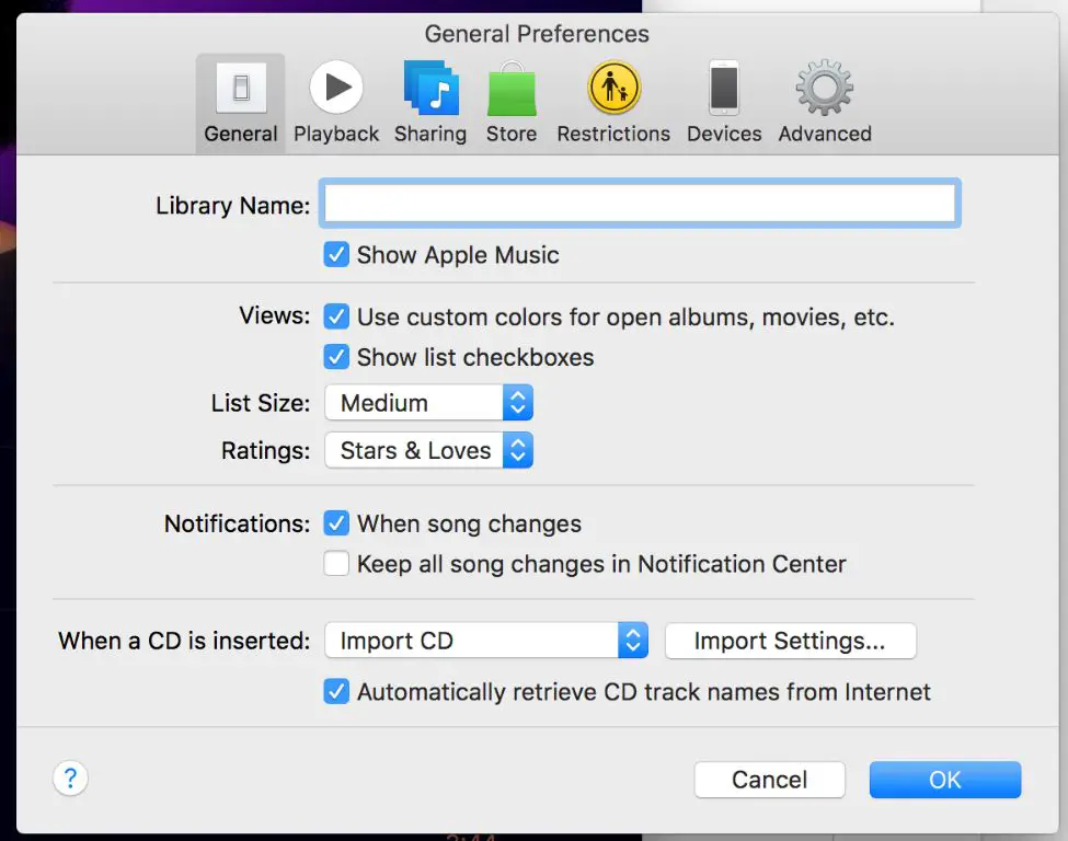 Why don't I have the iCloud music library option