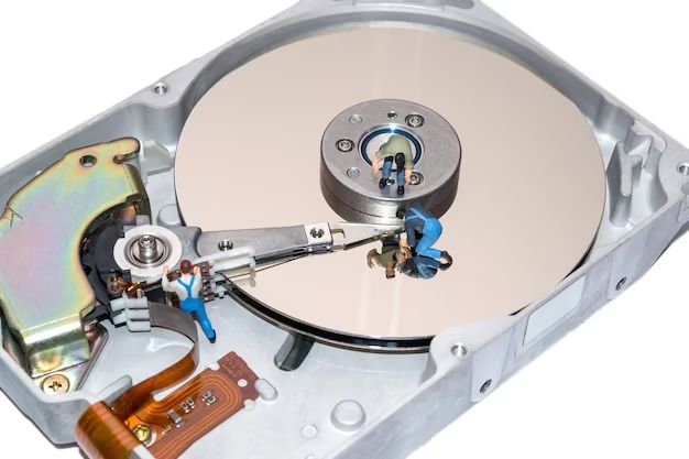 Can you fix hard drive head crash