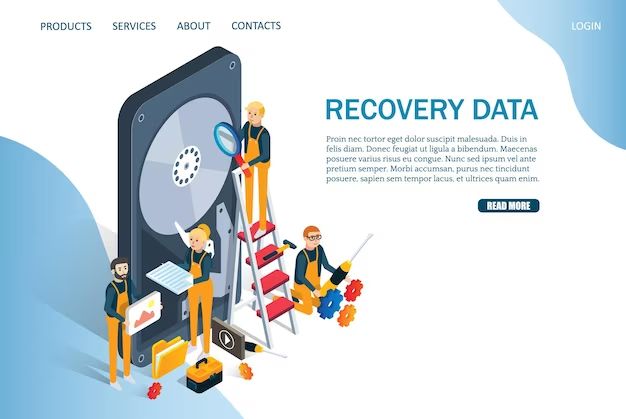 Can data recovery be done remotely