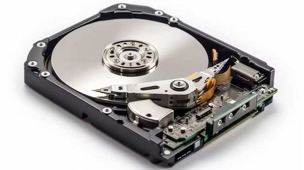 What format should an internal hard drive be