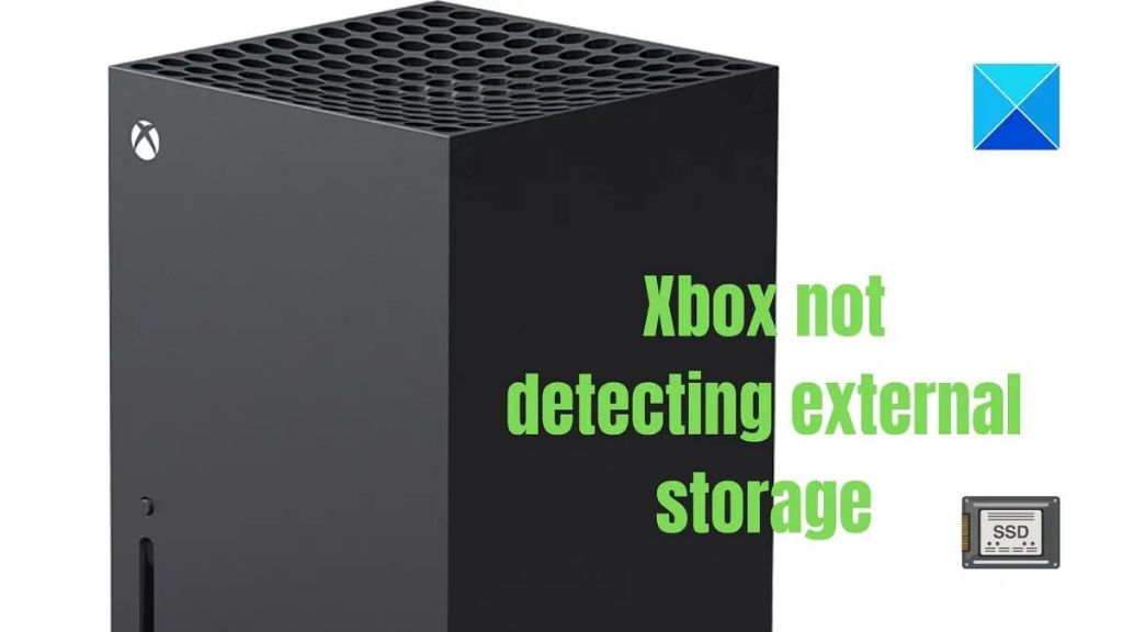 Why does my external storage device keep disconnecting from my Xbox