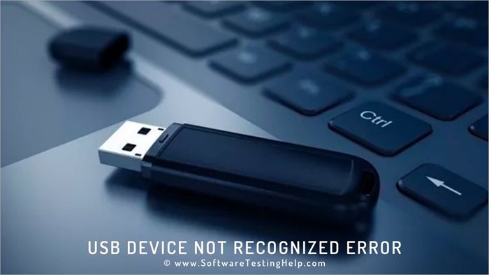 Why is my USB flash drive not being detected