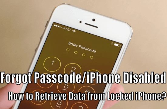 Can you recover data from passcode locked iPhone