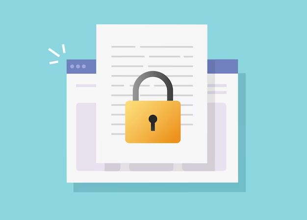 How do I remove encryption from a document
