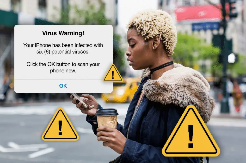 Is the iPhone virus warning real