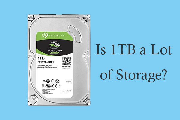 What is 1TB capacity mean