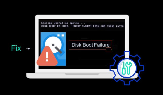 Can you fix system boot failure
