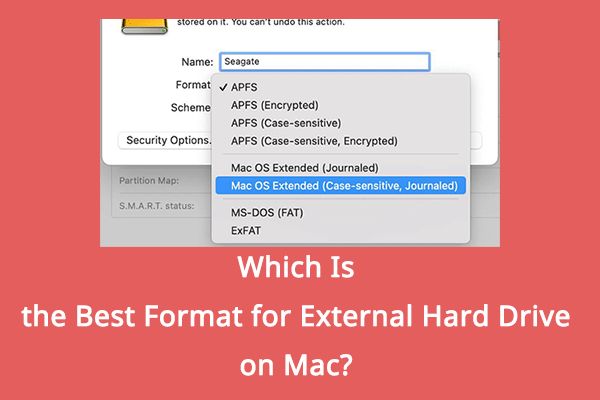 What is the best format for HD on Mac