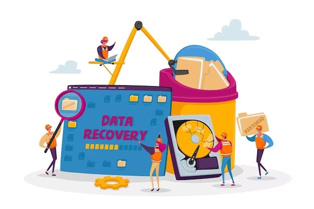 What do you need for data recovery