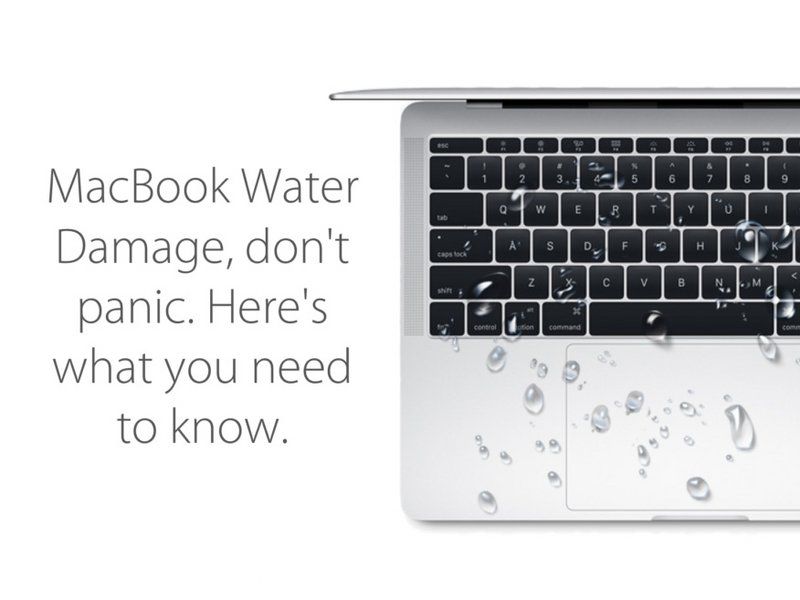 What to do if your MacBook Pro has water damage