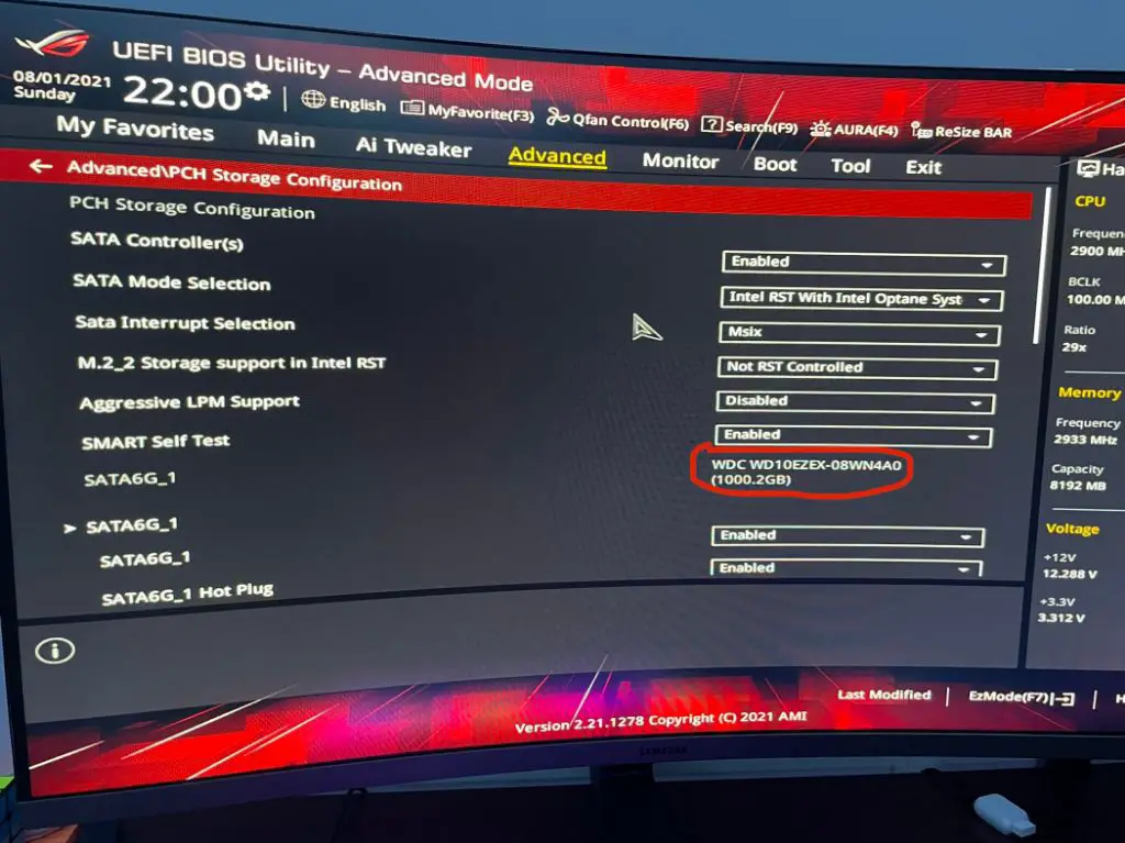 Why is my HDD detected in BIOS not in Windows