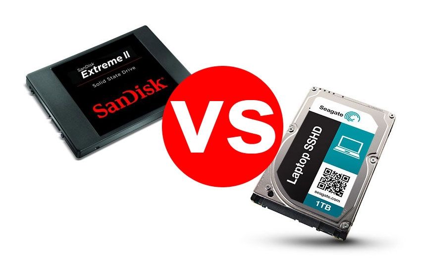 Are SSHD faster than SSD