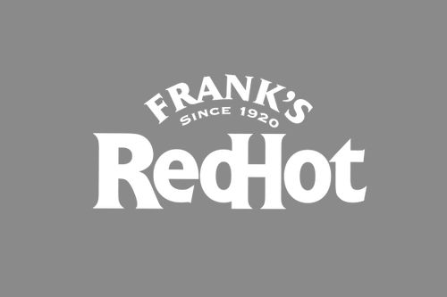 What is the slogan of Frank's Red Hot