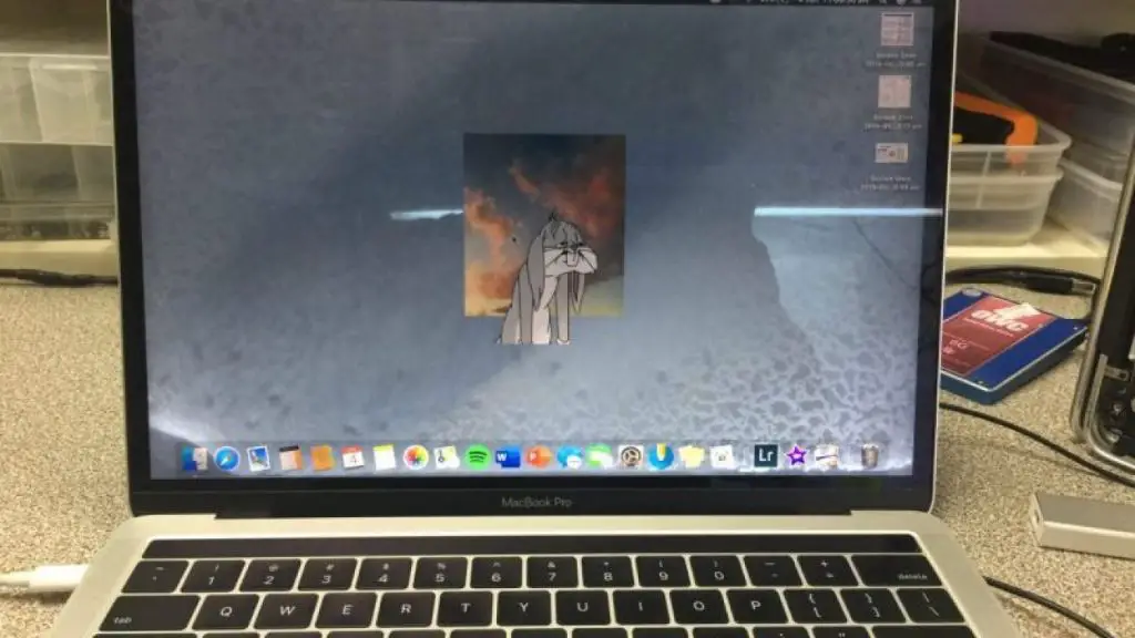 Can water damage on MacBook screen be repaired