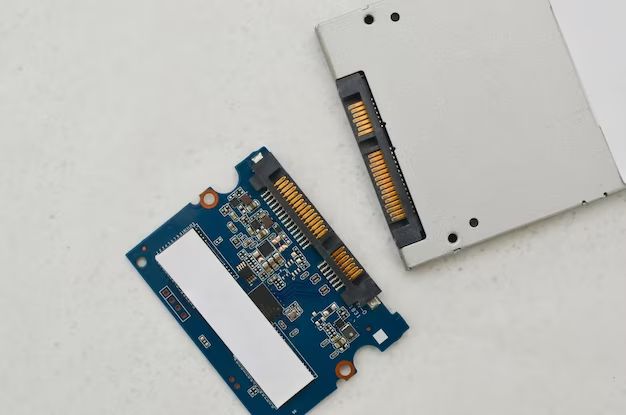 What technique is the most effective for removing data stored on an SSD