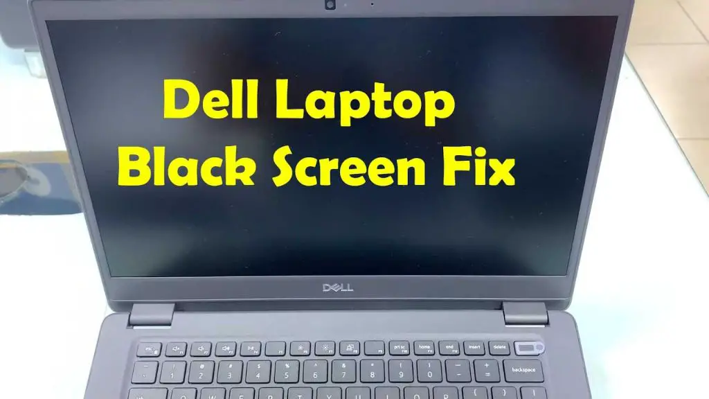 How do you restart a frozen Dell laptop