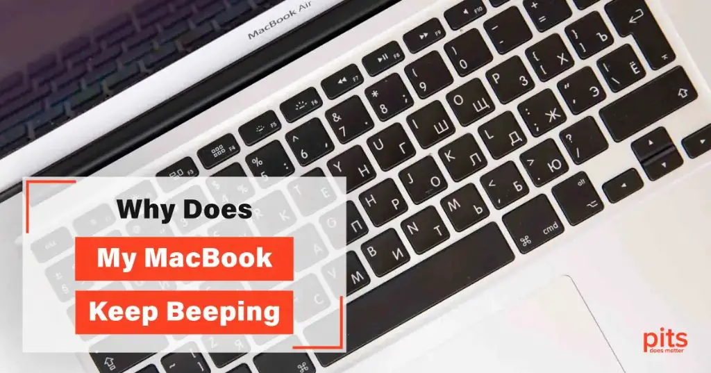 Why is my MacBook Pro beeping and not turning on