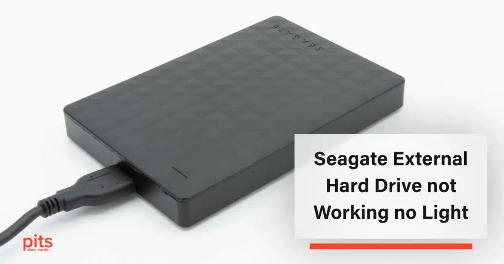 How do I fix an unresponsive Seagate hard drive