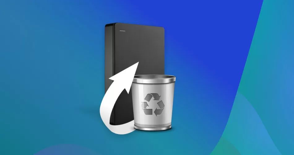 Where is Recycle Bin on external hard drive Mac
