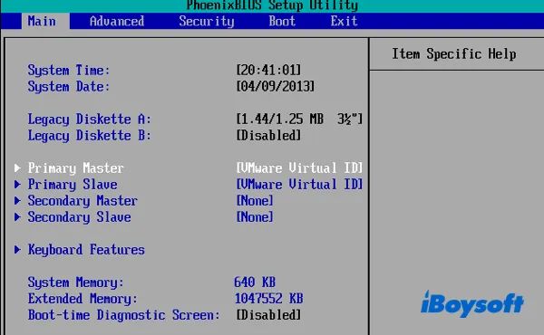 Why is my HDD not showing up in BIOS