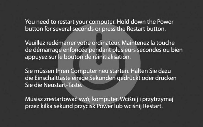 What is kernel panic and how do you resolve it