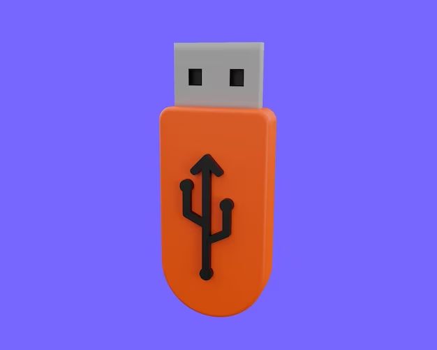 How do I access files on a USB stick