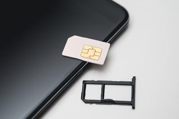 Can a damaged SIM card cause no service