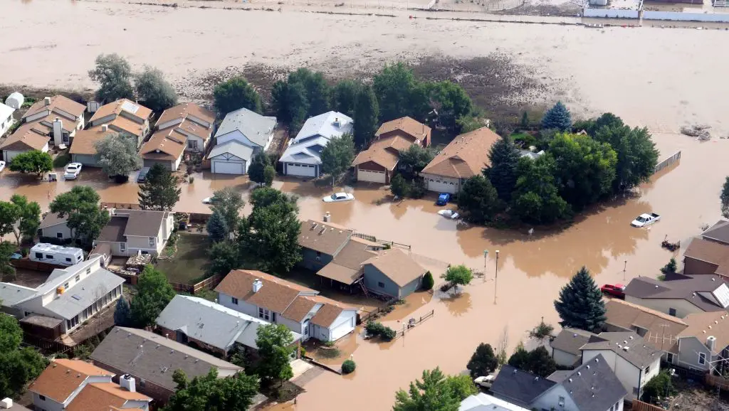 Does Boulder Colorado have natural disasters