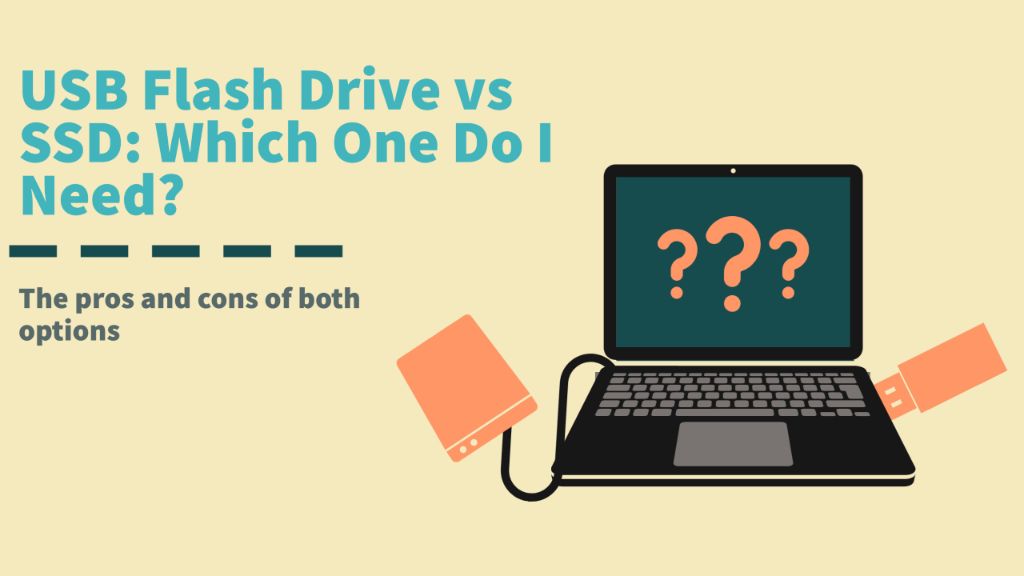 Is SSD faster than flash drive