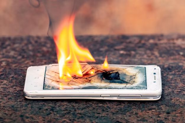 How hot can a phone safely get