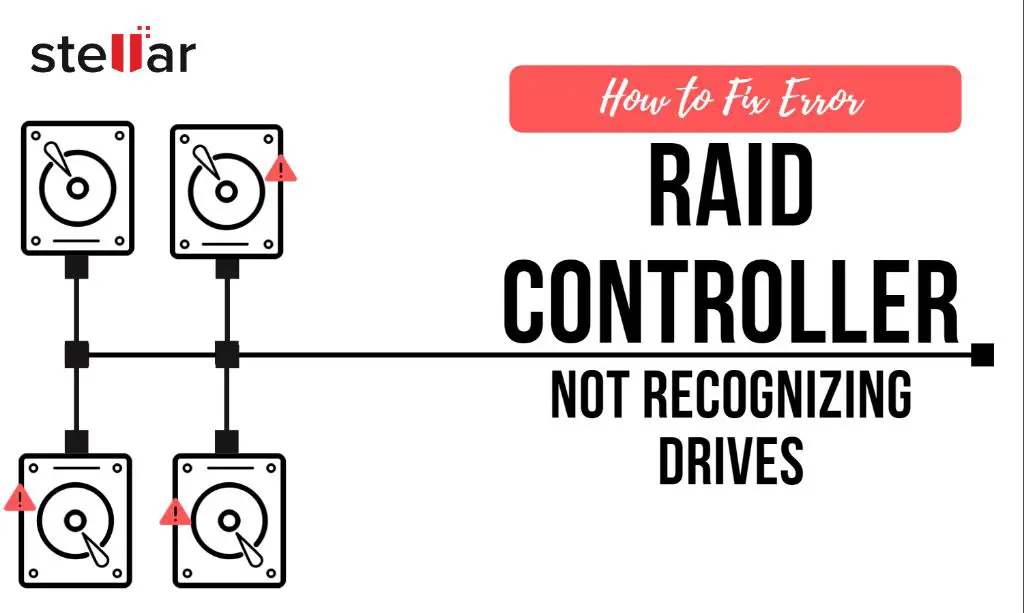 Why is my RAID card not detecting drives