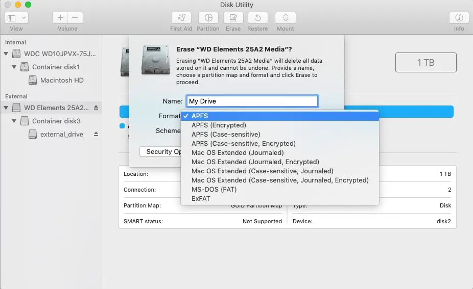 How to format external hard drive for Mac without erasing data